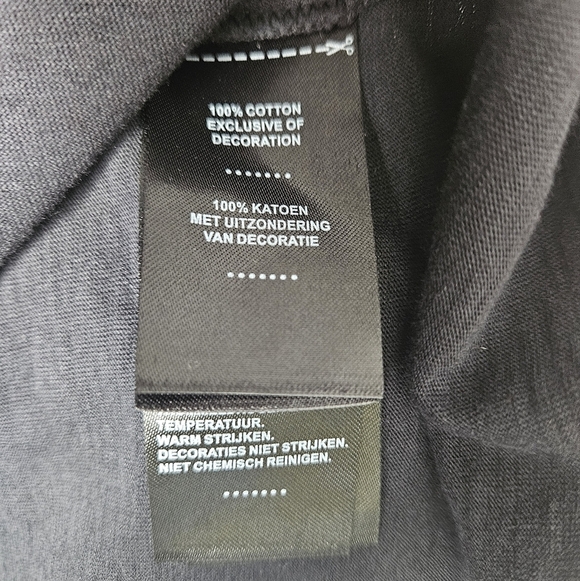 Harley-Davidson Black Cotton T-shirt with Pink Logo Size 2XL - Picture 5 of 7